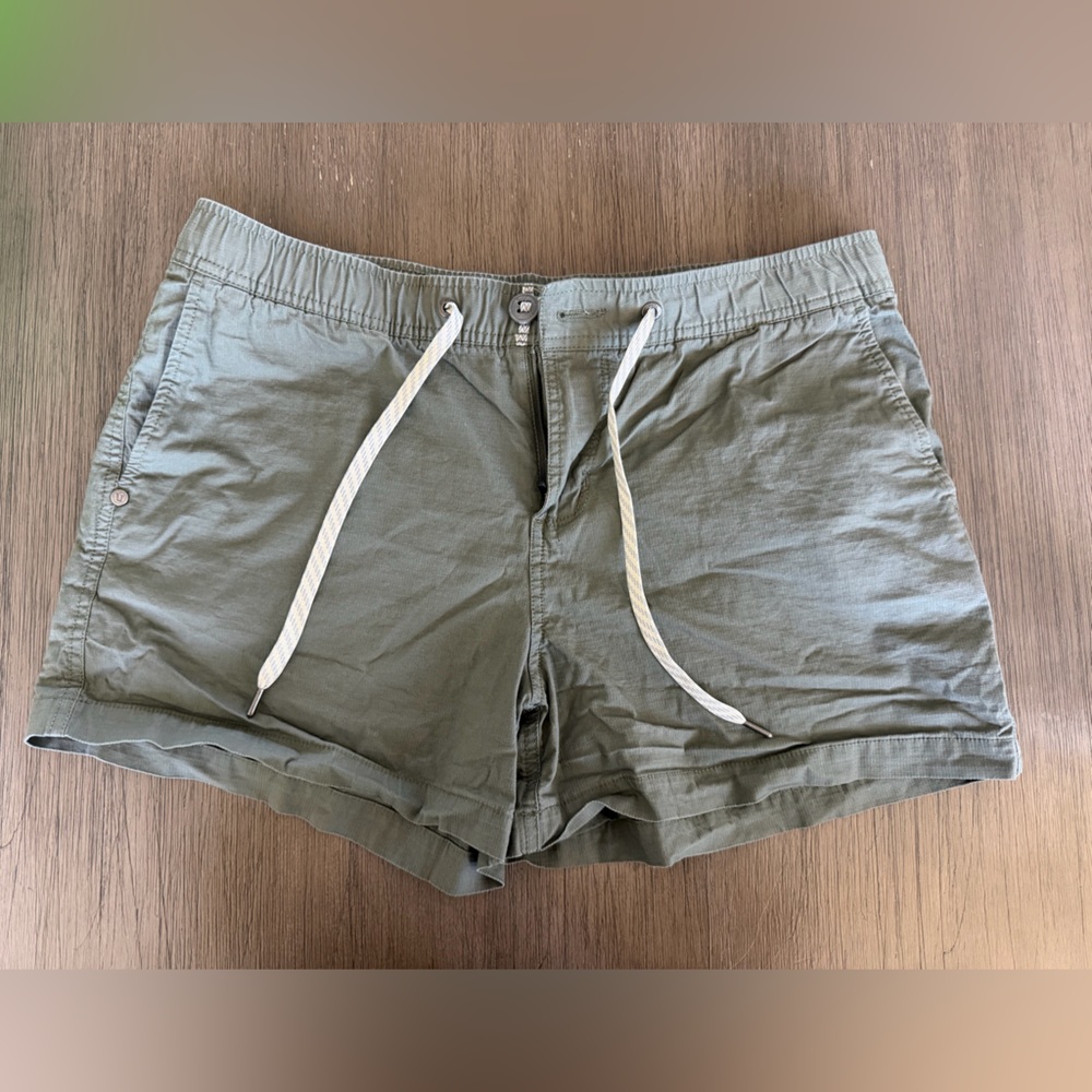 Vuori Olive Athletic Shorts